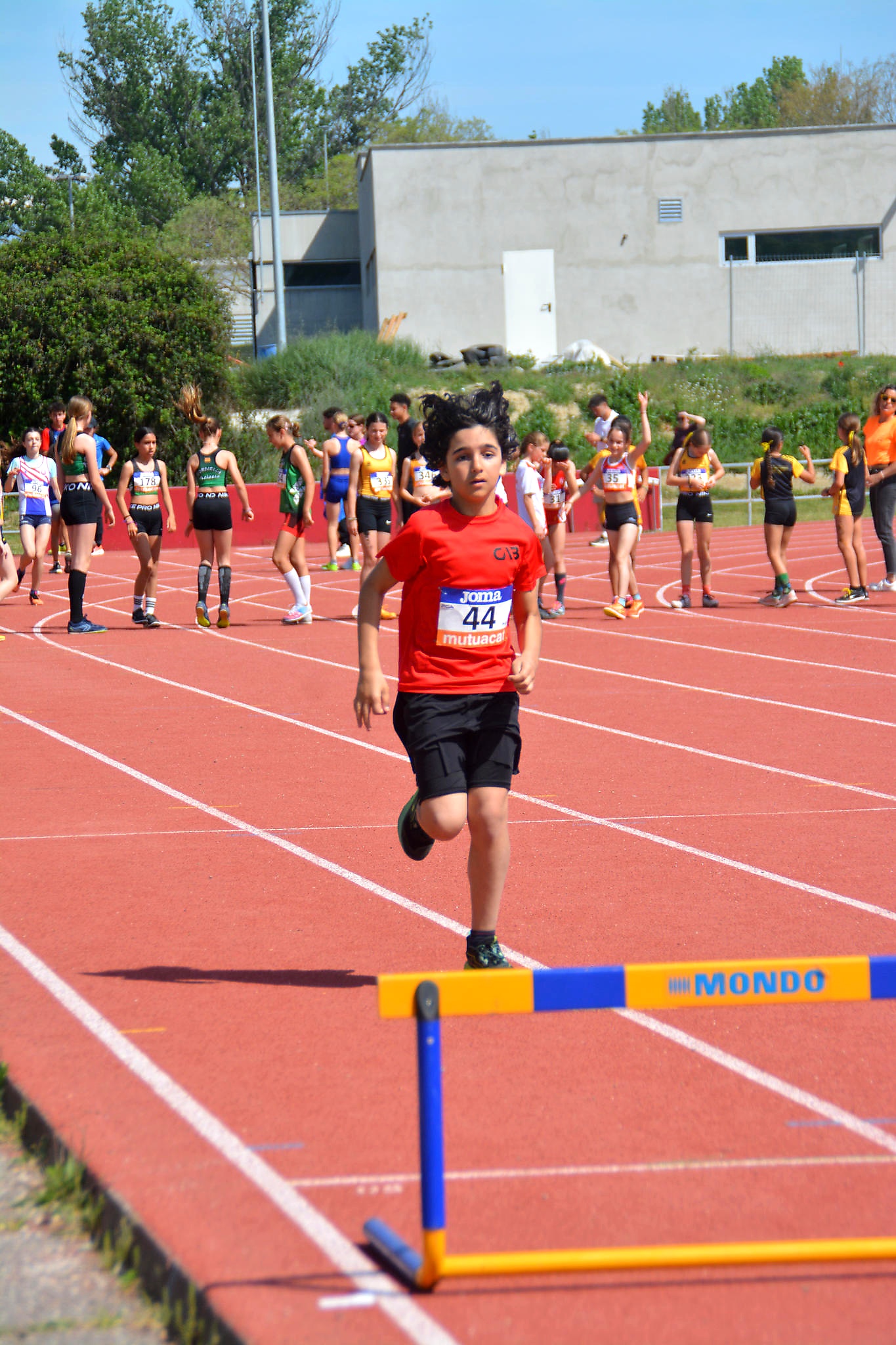 Club Atletisme Badalona - Escola